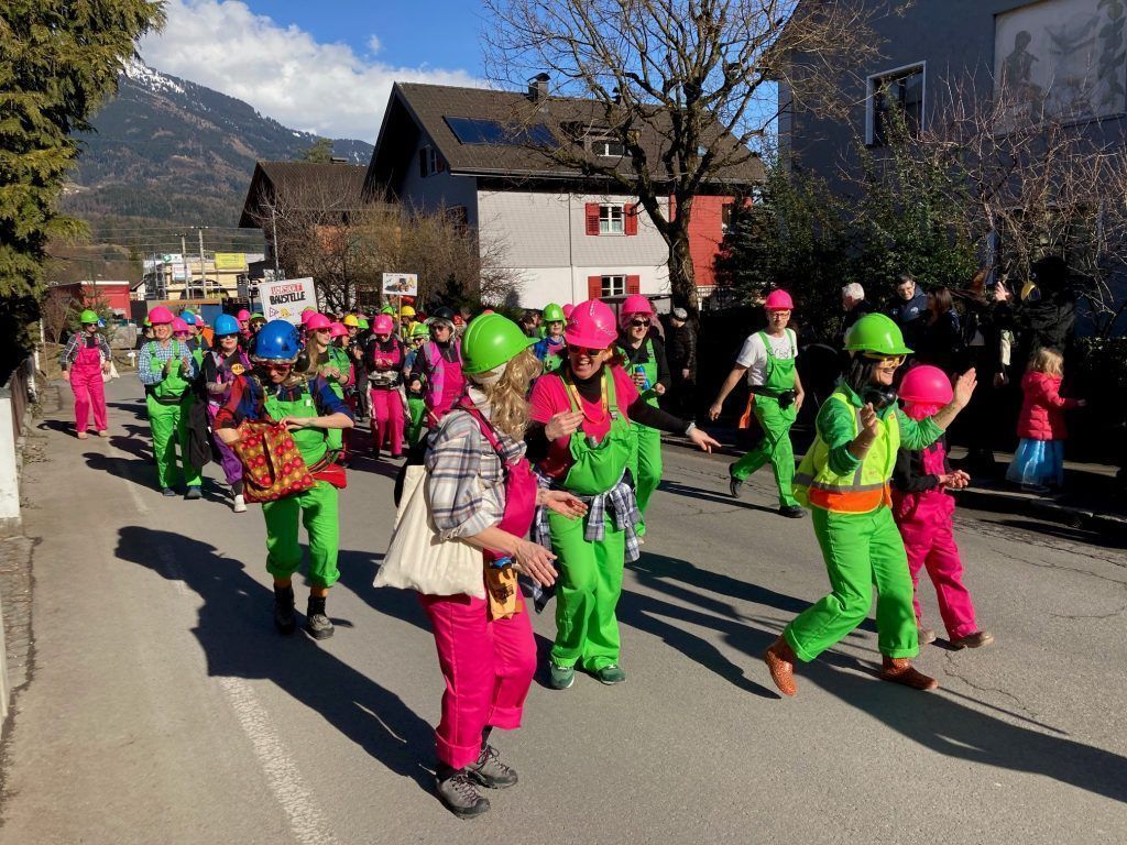 Finale mit &#8220;Stiera, Stiera …ho“
