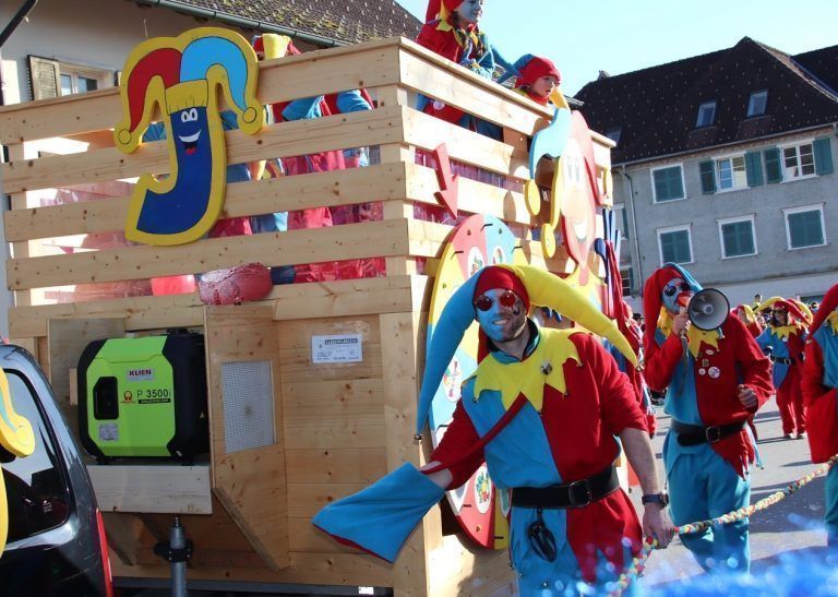 Die Joker sorgten für beste Stimmung.