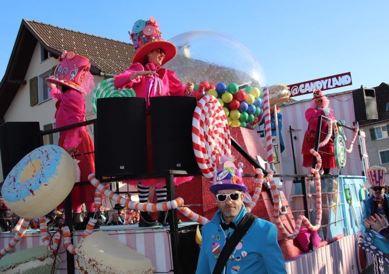 Die „Pipelines“ waren im Candyland.