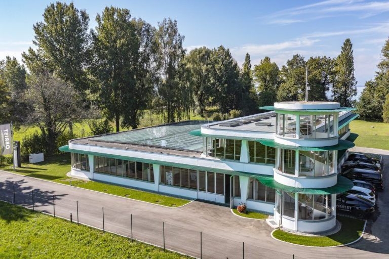 Legendäres Forschungszentrum ist heute Sitz von Obrist Deutschland: Das Felix-Wankel-Institut. FA
