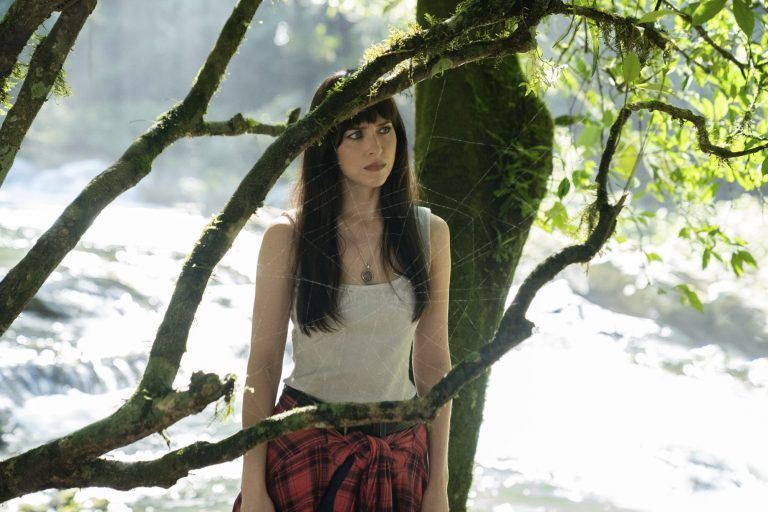 Cassandra Webb (Dakota Johnson) alias Cassie hat zunächst keinen Schimmer von ihrer Zukunft als Madame Web. <span class="copyright">ap </span>