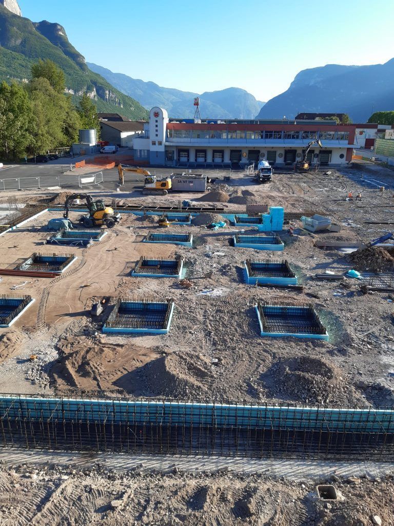 Im neuen Würth-Werk im Südtiroler Neumarkt ist das Röthner Unternehmen ebenfalls vor Ort. <span class="copyright">FA</span>