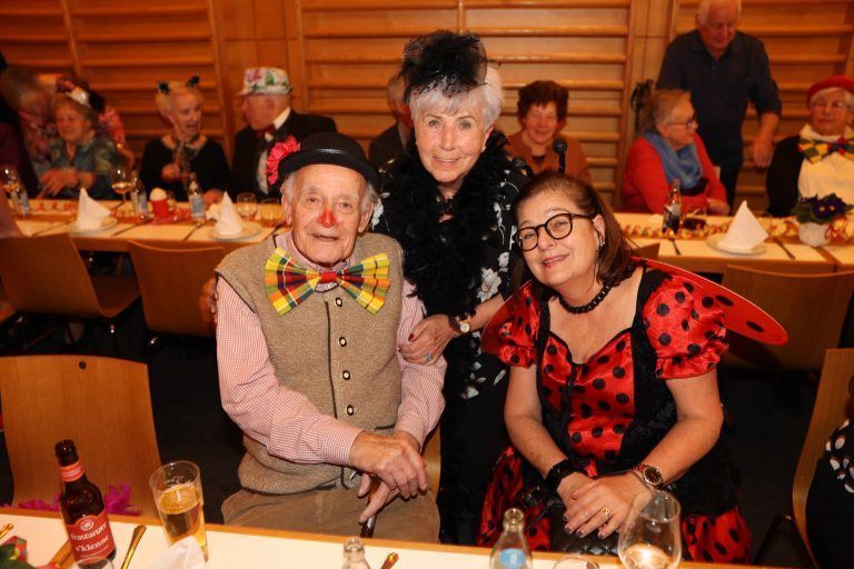 Johann Beck, Yvonne Anwander und Marlies Kagele.