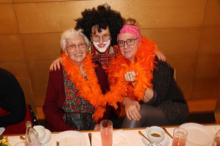 Erna Huber, GR Gerlinde Wiederin und Veronika Ess.