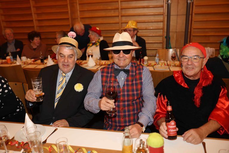 Rudi Matt, Rudi Zimmermann und Norbert Tomaselli.
