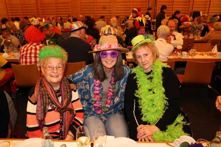Trudi Woll, Katharina Pichler und Berta Krifter.