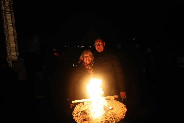 Doris Buhri und Armin Schipka.