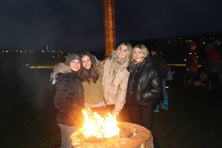 Lena Hofmeister, Marilen Zelzer, Jana Marchiano und Sophia Gächter.