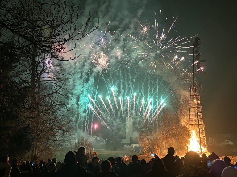 Ein atemberaubendes Klangfeuerwerk erhellte den Brazer Himmel.