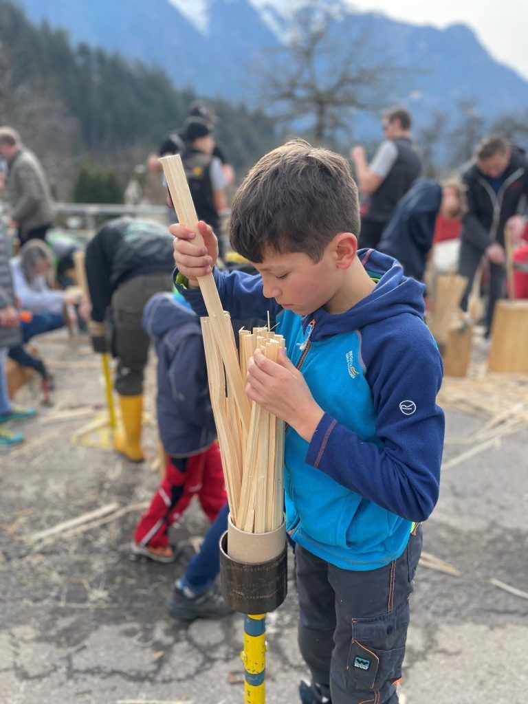 Funkenzauber und Tradition &#8211; Der Funkenmeister lebe hoch!