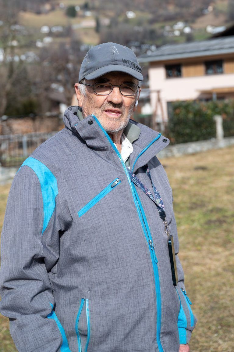 Auch Anrainer Herbert Heller, prinzipiell ein Anhänger des alten Brauches, versteht nicht, warum die Funkentanne zerstört wurde.