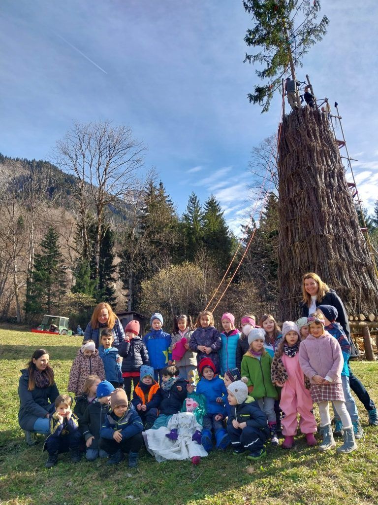 Der Brazer Buschlafunken ist in Vorarlberg einzigartig.