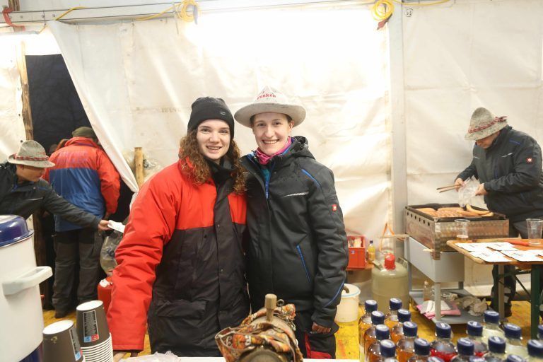 Julia Kleindienst und Katharina Nagiller.
