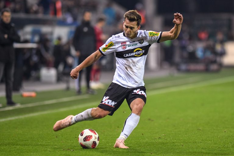 Valentino Müller spielt von 2015 bis 2019 beim SCR Altach. <span class="copyright">Gepa</span>