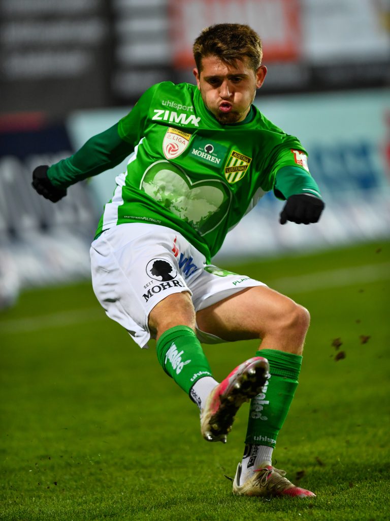 Adriano Bertaccini konnte sich in Lustenau nicht durchsetzen. <span class="copyright">Gepa</span>