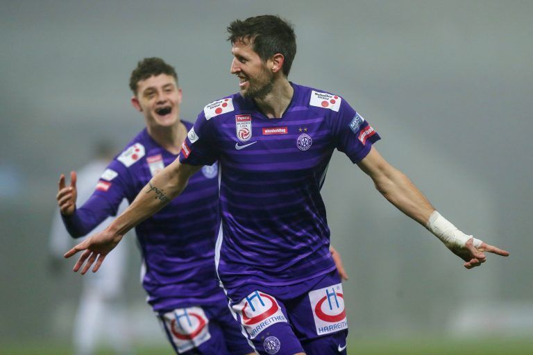 Als Spieler der Wiener Austria. <span class="copyright">gepa</span>