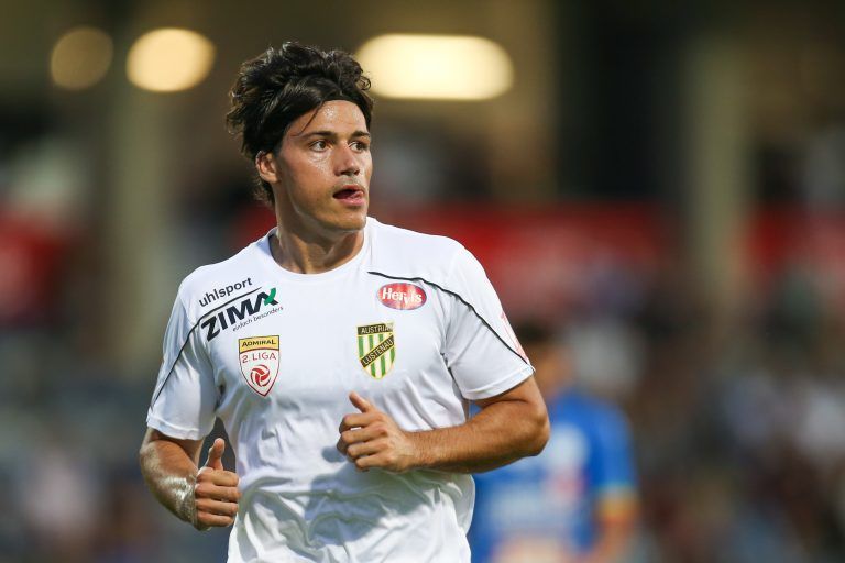 Neu beim FC Wolfurt: Nicolai Bösch. <span class="copyright">gepa</span>