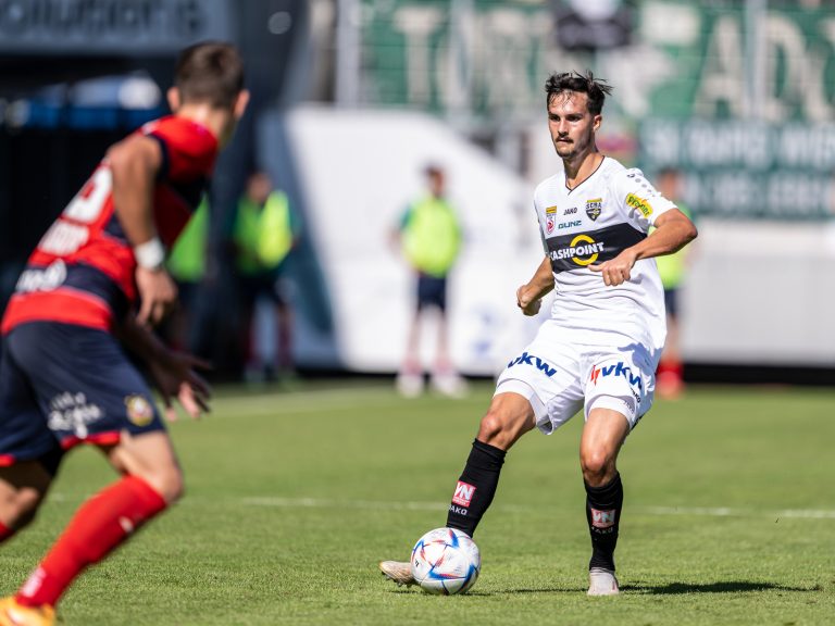 Sebastian Aigner absolvierte insgesamt 43 Spiele für die Altacher. <span class="copyright">Gepa</span>