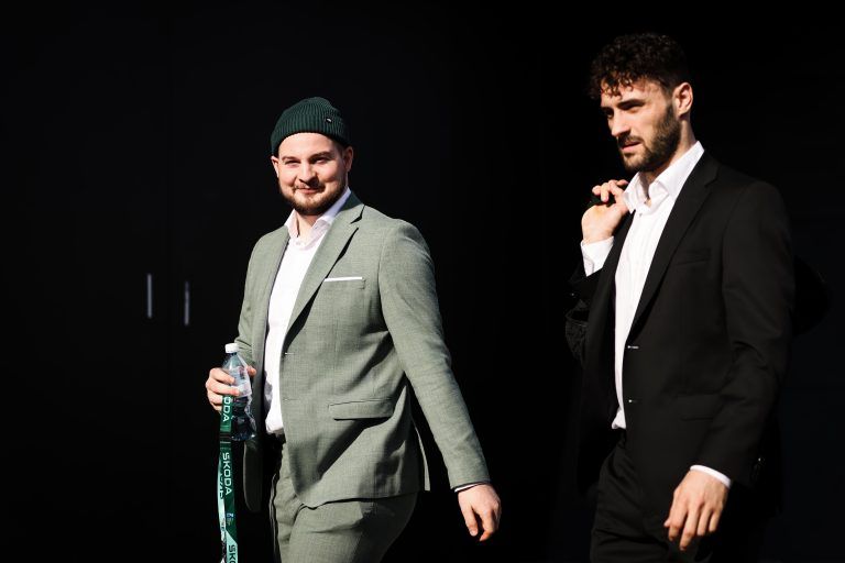 Dominic Zwerger und Benjamin Nissner.<span class="copyright"> Gepa</span>
