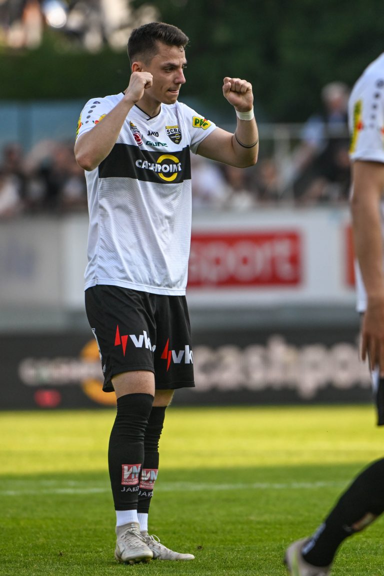 Seine Schussqualität ist sehr gut, allein Amir Abdijanovic konnte es nicht oft unter Beweis stellen. <span class="copyright">gepa</span>