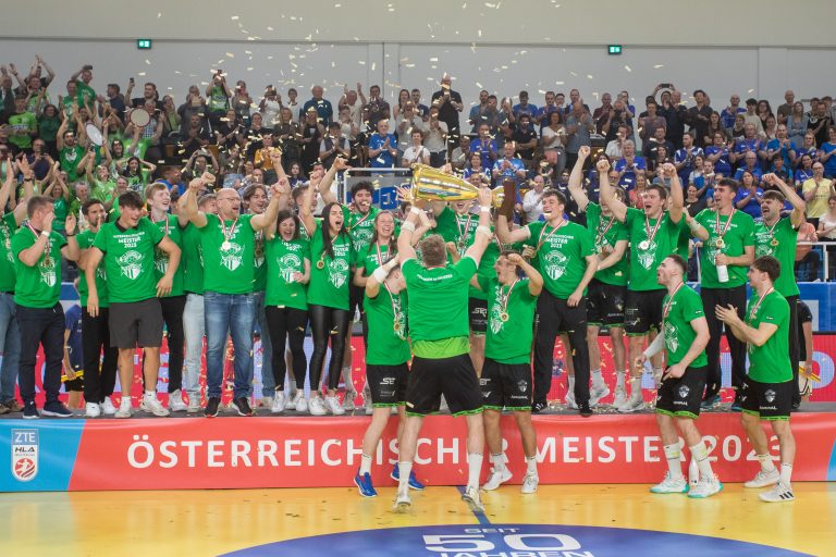 Das HLA-Meisterteam von Westwien im Mai 2023. <span class="copyright">GEPA</span>