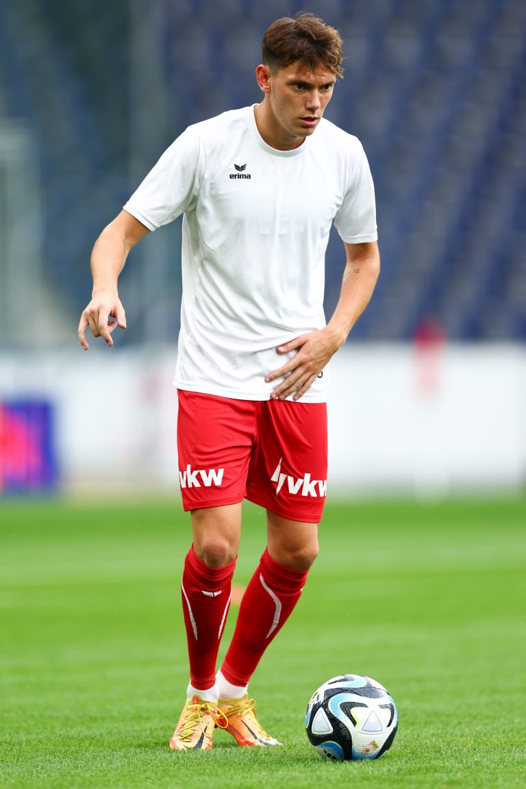Philipp Gassner, einst aus der Akademie nach Dornbirn gewechselt, wird ab sofort für Hohenems spielen. <span class="copyright">gepa</span>