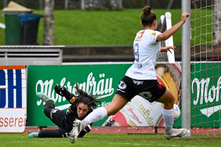 Bild aus dem Derby gegen die SPG Lustenau/Dornbirn. <span class="copyright">gepa</span>