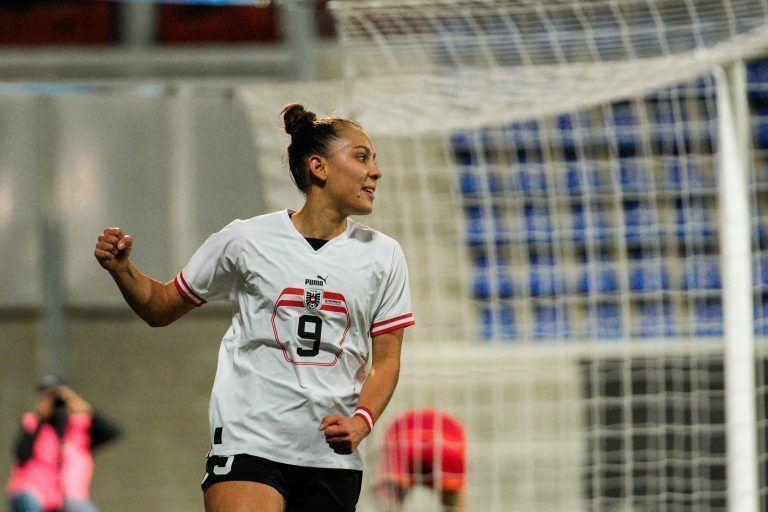 Mit Österreichs U-19-Team qualifizierte sich Linda Natter für die WM-Endrunde im Sommer 2024 in Kolumbien. <span class="copyright">gepa</span>