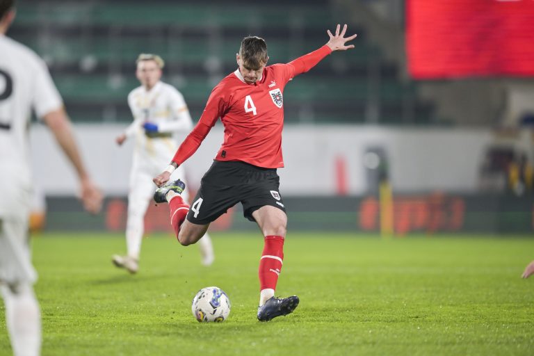 Der Wechsel von U-21-Teamspieler Pascal Estrada nach Altach ist vollzogen. <span class="copyright">gepa</span>