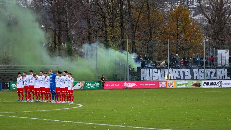 Auf die Spieler des FC Mohren Dornbirn wartet eine „besondere“ Frühjahrssaison. <span class="copyright">Gepa</span>