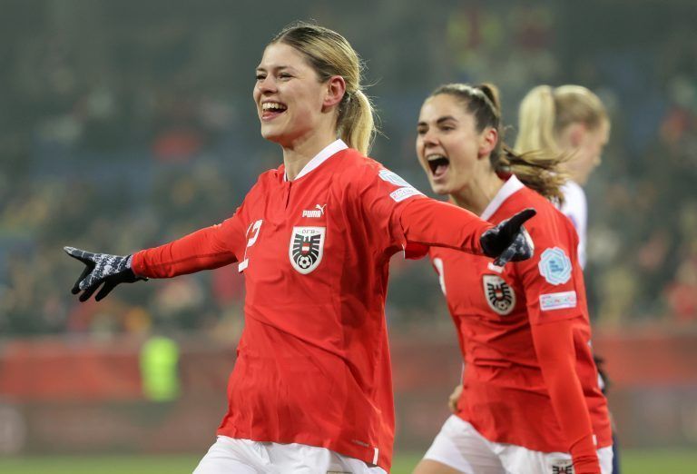 Aktuell weilt Eileen Campbell mit dem österreichischen Nationalteam im Trainingslager in Marbella. <span class="copyright">gepa</span>