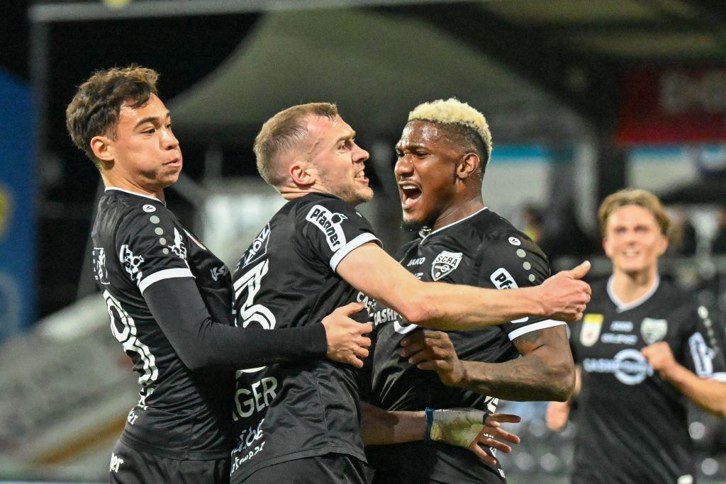 Kapitän Lukas Jäger verhindert Fehlstart