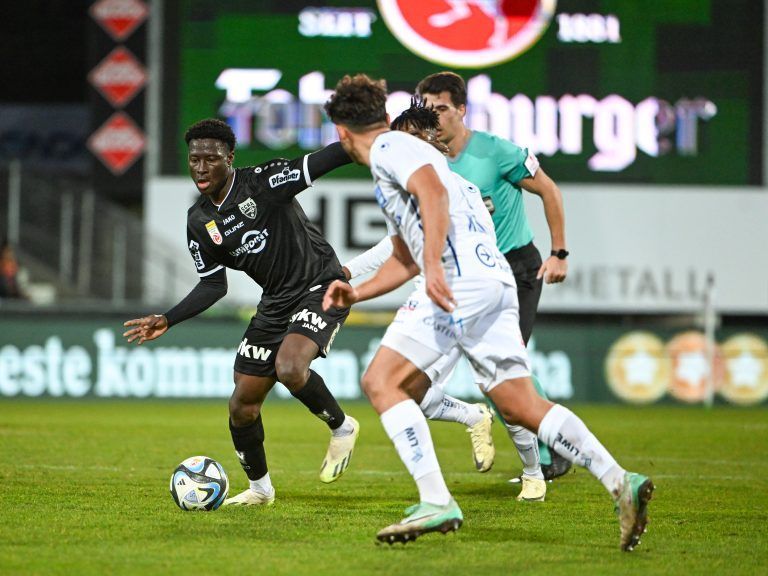Mohamed Ouédraogo feierte sein Bundesligadebüt. <span class="copyright">gepa</span>