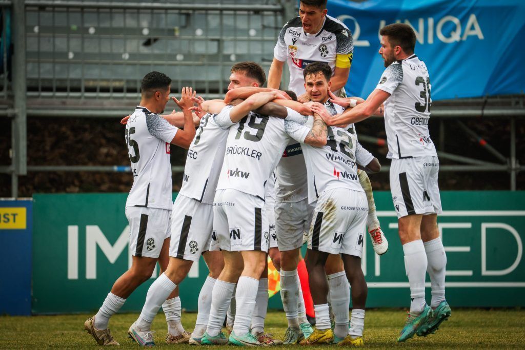 Perfekter Start von SW Bregenz
