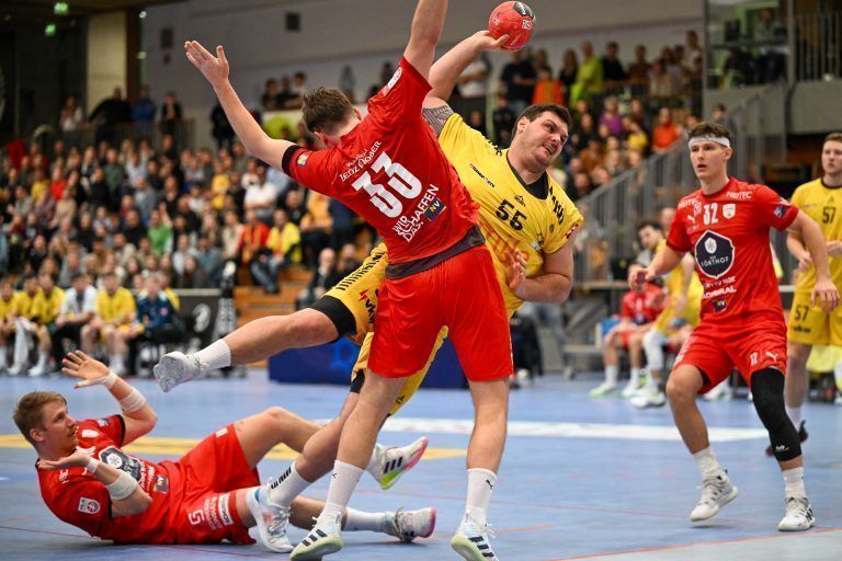 Mit 44 Volltreffern (Schnitt 5,5 pro Spiel) war Tobias Wagner der erfolgreiche Torschütze von Bregenz Handball in der laufenden Europacupsaison. <span class="copyright">GEPA</span>