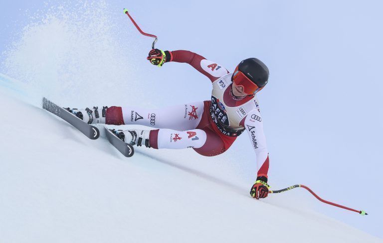 Ariane Rädler legte eine Top-Fahrt in Crans Montana hin und wurde Sechste. <span class="copyright">gepa</span>