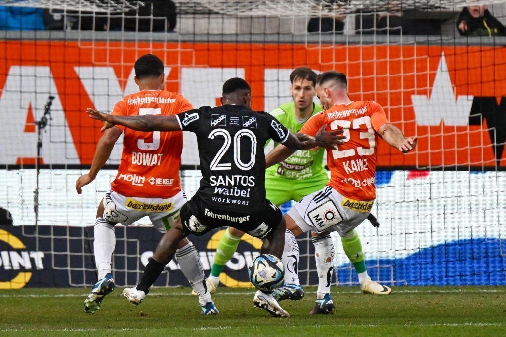 Santos-Ausschluss leitete Altacher Niederlage ein