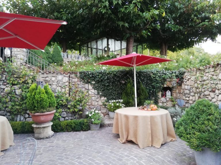 Karin Wagners Garten in der Nähe von Bergamo. <span class="copyright">Wagner</span>