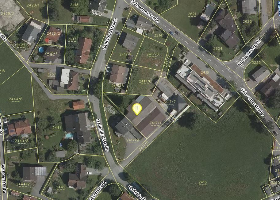 Land Vorarlberg: data.vorarlberg.gv.at, BEV (DKM)