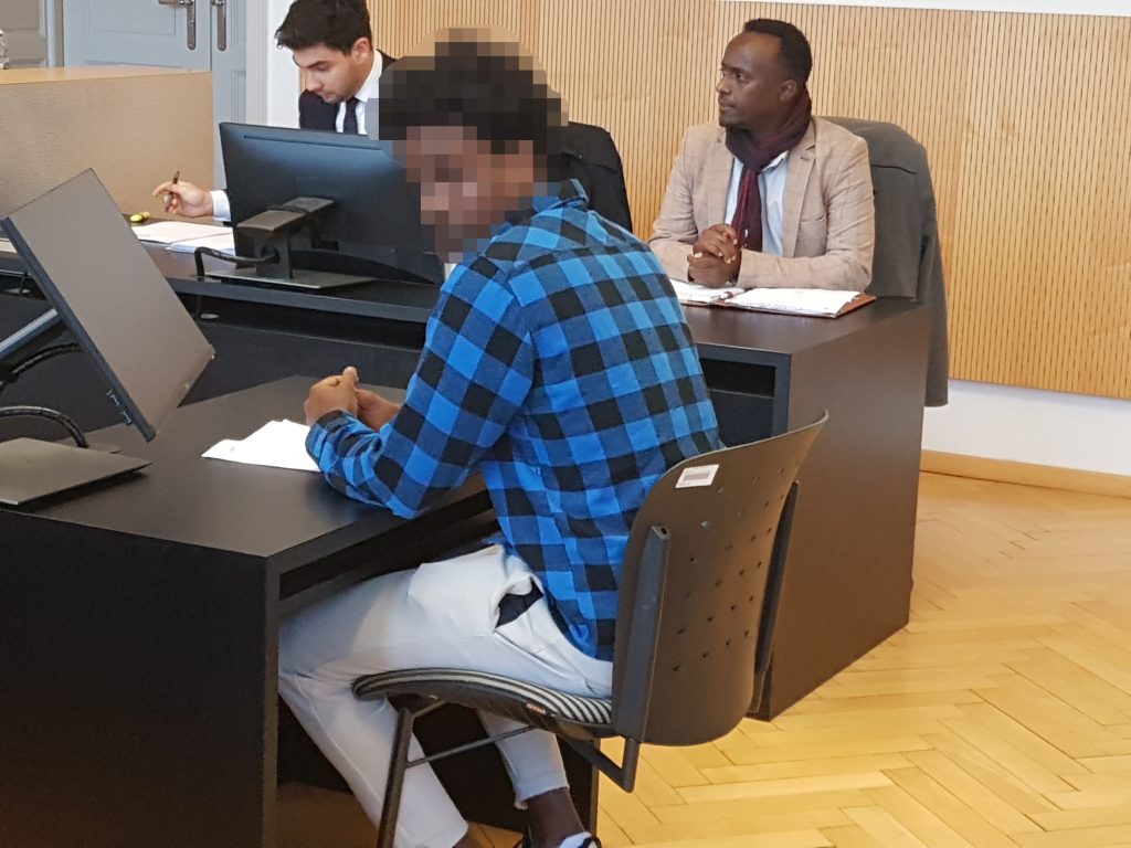 Messerstecherei in Flüchtlingsunterkunft