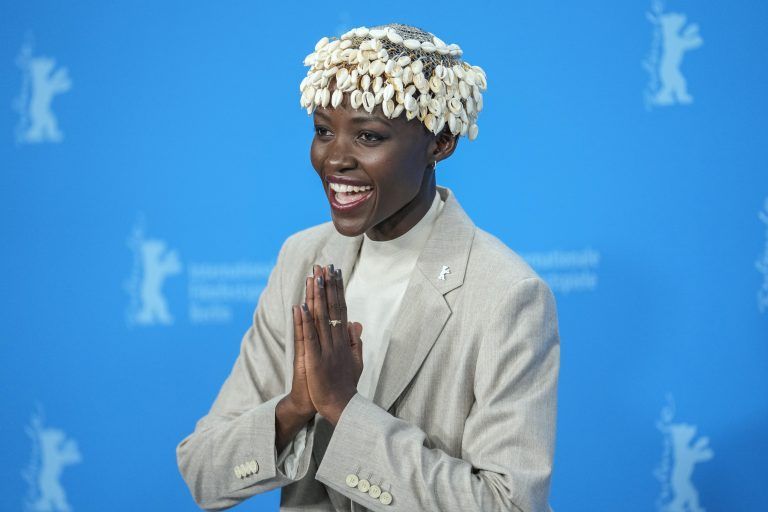 Die Präsidentin der Jury Lupita Nyong'o. <span class="copyright">AP Photo/Ebrahim Noroozi</span>