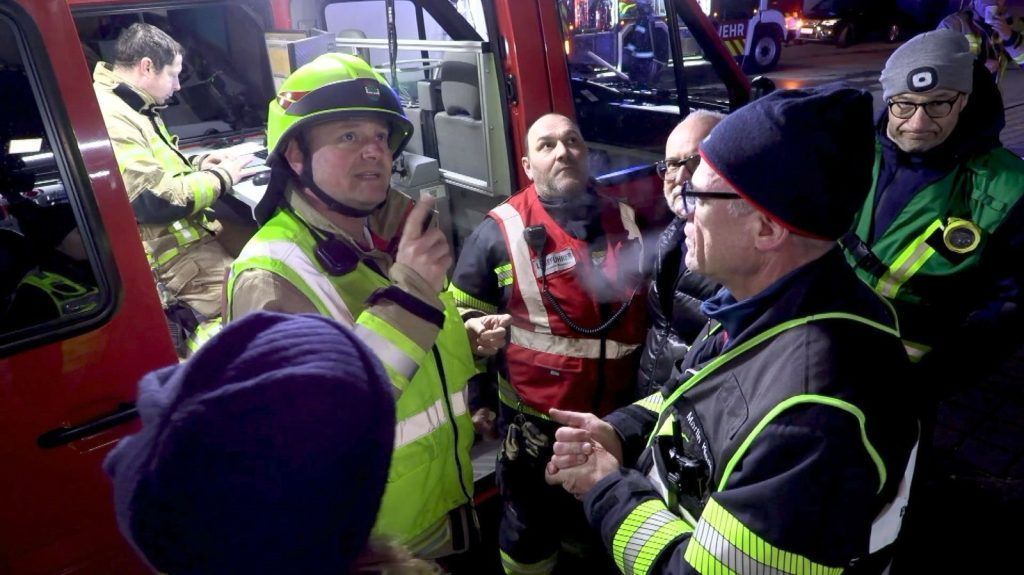 Vorbildliches Engagement als Arzt und Feuerwehrkommandant