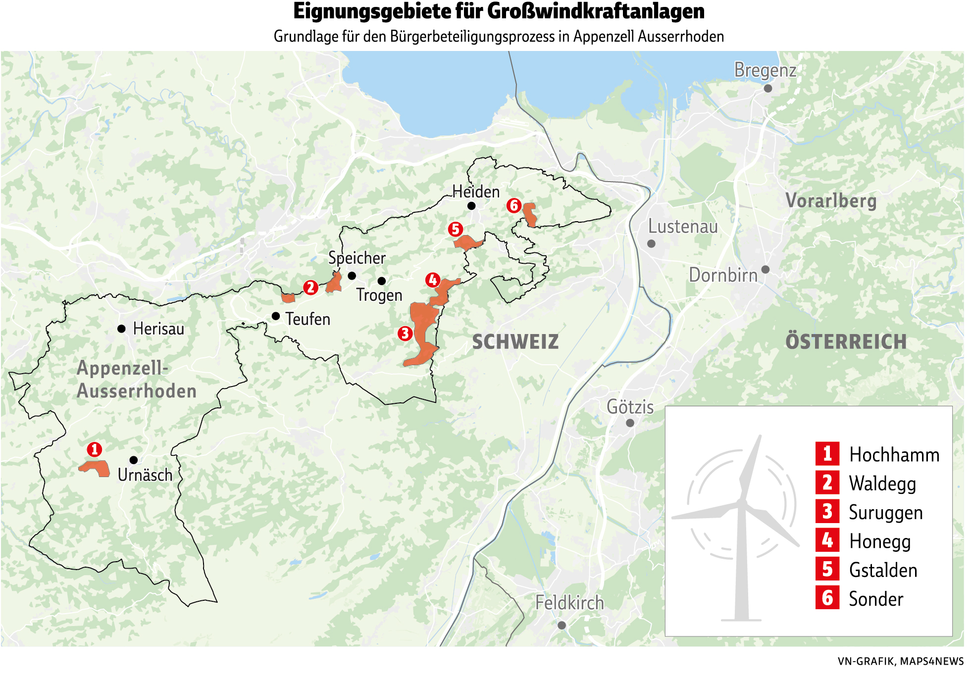 Wie es um die Windkraft im Land steht