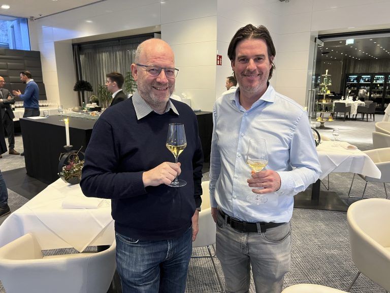 Großcousins Wolfgang und Michael Ritter (See Vital Hotel)