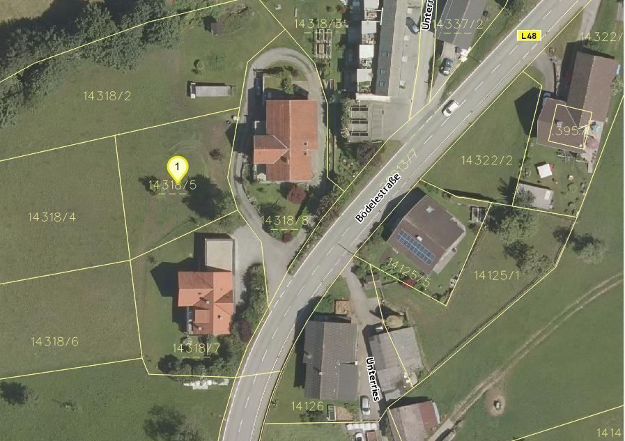 Land Vorarlberg: data.vorarlberg.gv.at, BEV (DKM)