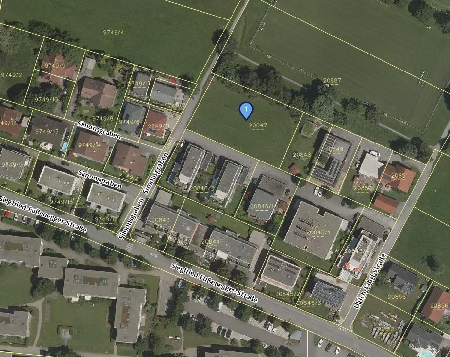 Land Vorarlberg: data.vorarlberg.gv.at, BEV (DKM)