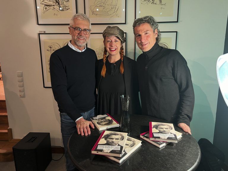 Harald Walser, Sandra Kacetl und Klaus Feldkircher eröffneten den Vintage Nights Reigen
