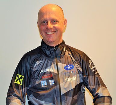 Herby Tessadri leitet den VLRV mit Begeisterung. <span class="copyright">RV Hard</span>