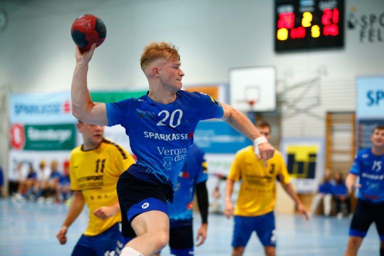 Feldkirchs Handballer brauchen einen Derbyerfolg gegen Dornbirn. - © verein