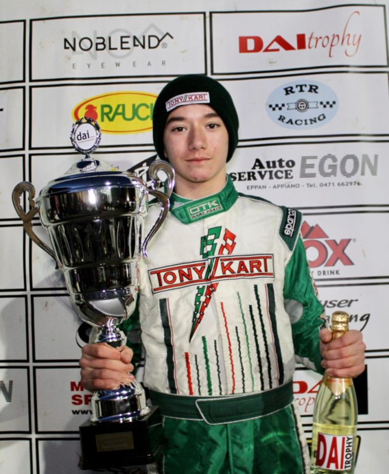 Siegerehrung der DAI-Trophy.